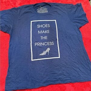 Disney Store Navy Blue T-Shirt 2XL